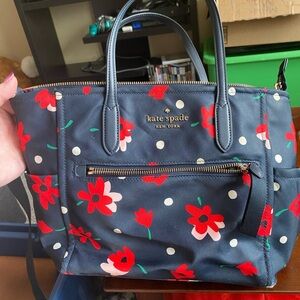 Kate Spade floral Chelsea bag